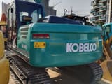 2018 Kobelco SK140LC-8 crawler excavator, rear three-quarter view