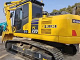 Excavator pe senile 2023 Komatsu PC220-8, vedere laterală