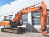 2017 Hitachi KLS400-6 crawler excavator side view