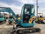 2026 Kubota U-30 mini excavator, side view