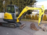 2018 Wacker Neuson EZ36 mini excavator, side view