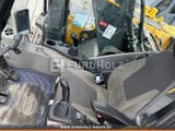 2012 Volvo EC220DL crawler excavator interior cab view