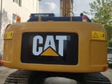 Caterpillar 312D Crawler Excavator, rear view