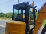 2026 LiuGong 9035F mini excavator cab and boom view