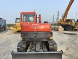 2021 Kubota KX185 mini excavator, rear view
