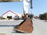 2008 Liebherr R954C SHD crawler excavator bucket detail