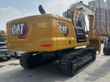 2024 Caterpillar 336GC crawler excavator rear three-quarter view