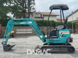 2021 Kobelco SK17SR-3E mini excavator, side view