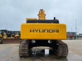 2005 Hyundai R360LC-7 crawler excavator, rear view