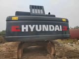 2014 Hyundai R385LC-9T crawler excavator rear view