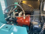2023 Sunward SWE90 crawler excavator engine compartment view