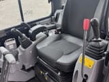 2023 Kubota KX037-4 mini excavator interior cab view
