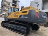 2023 Volvo EC480DL crawler excavator, rear three-quarter view