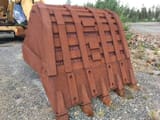 1997 Komatsu PC 1000-1 crawler excavator bucket detail