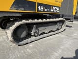 2019 JCB 15C-1 mini excavator track detail