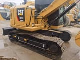 2018 Caterpillar 307E2 mini excavator side view