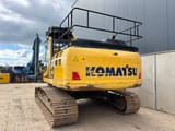 2019 Komatsu PC240LC-11 crawler excavator, rear view