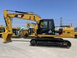 2023 Caterpillar 320D2 Raupenbagger, Seitenansicht