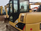 2011 Caterpillar 306D crawler excavator, rear three-quarter view