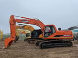 2019 Doosan DH220LC-7 crawler excavator, side view
