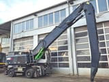 2017 Sennebogen 830E material handler side view