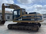 2020 Caterpillar 320B crawler excavator side view