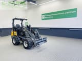 2023 Giant G2200E mini excavator, front three-quarter view