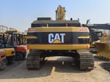2022 Caterpillar 325BL crawler excavator, rear view