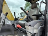 2023 Komatsu PC78US mini excavator interior view
