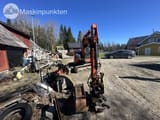 2015 Kubota U48-4 mini excavator, front view