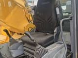 2018 Komatsu PC400-8 Crawler Excavator interior cab view