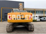 2013 Liebherr R926 LC crawler excavator, rear view