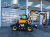 2024 JCB HYDRADIG PRO wheel excavator, side view