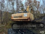 2000 Komatsu PC240LC crawler excavator, rear view