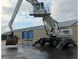 2009 Liebherr 934 material handler, side view