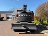 2026 Volvo EWR170E GPE wheel excavator, rear view