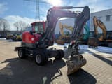 2019 Wacker Neuson EW65 wheel excavator, side profile view