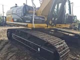 2020 Caterpillar 330D2 crawler excavator, side view