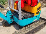 2023 Kubota U17 mini excavator rear view