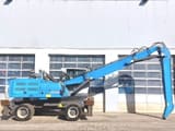 2013 Fuchs MHL335 E material handler, side view