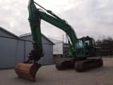 2008 JCB JS210 crawler excavator, side view