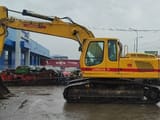 2008 Liebherr R914C HD S L LITRONIC crawler excavator side view