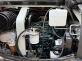 2020 Kubota KX165 mini excavator engine compartment view