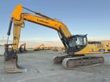 2012 LiuGong 936E crawler excavator, side view