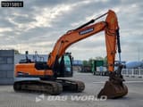 2020 Doosan DX225LC-5 crawler excavator, side profile view