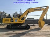 2024 Komatsu PC300LC crawler excavator, side profile view