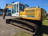 2005 Liebherr R924B HD S L crawler excavator, rear three-quarter view