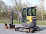 Volvo ECR25 Elettrico | JECR25D | Tiltbucket | Benna (2021)