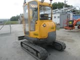 2014 Wacker Neuson EZ28 mini excavator rear view