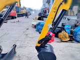 2025 LiuGong 9027FZTS mini excavator boom and bucket detail
